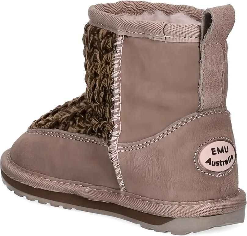 Emu Kids Gebreide laarzen Beige - Foto 2