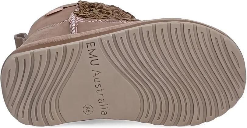 Emu Kids Gebreide laarzen Beige - Foto 5