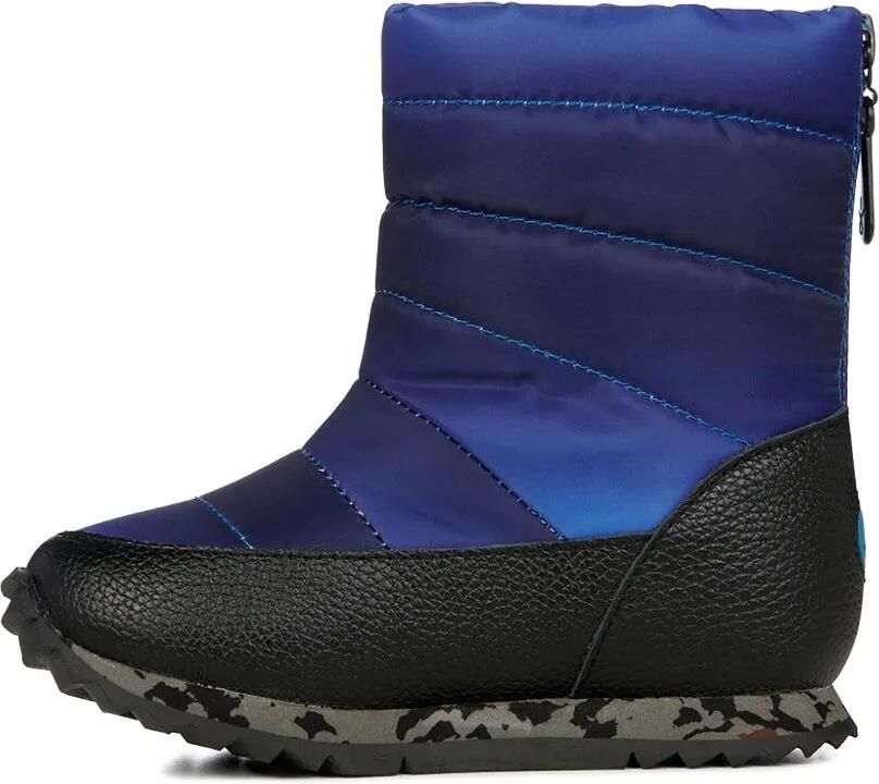 Emu Kids Gewatteerde snowboots met rits Blauw