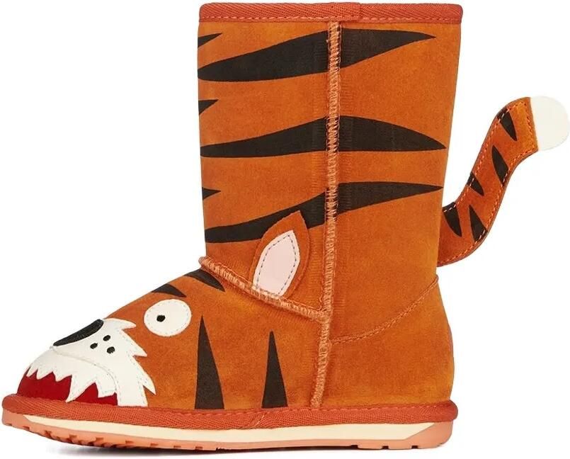 Emu Kids Hoge laarzen Oranje