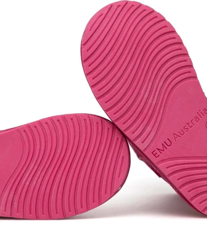 Emu Kids Laarzen met logo Roze