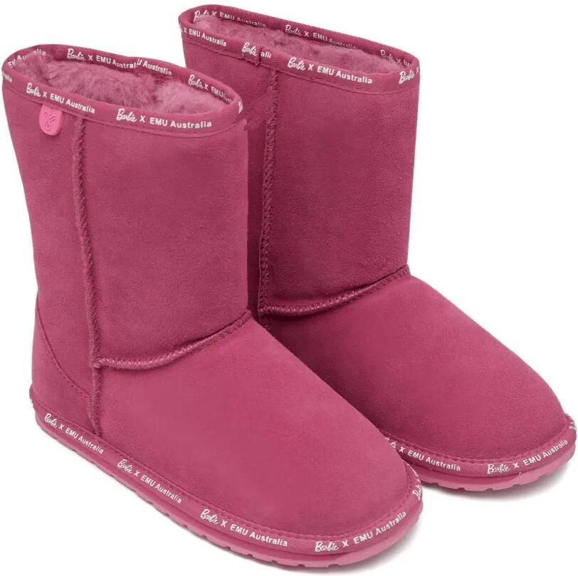 Emu Kids Laarzen met logo Roze - Foto 4