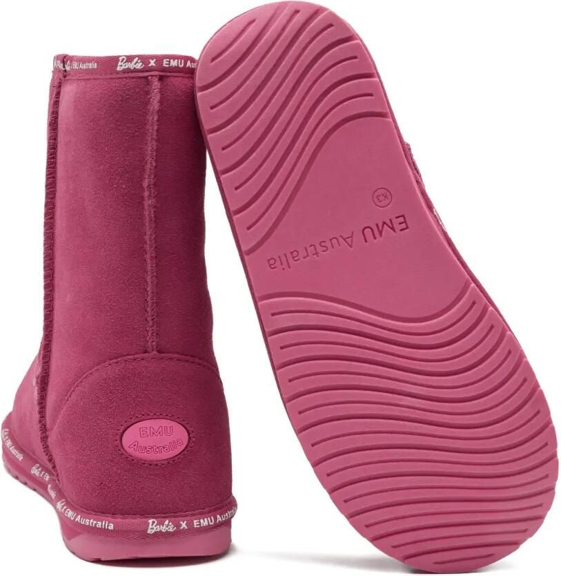 Emu Kids Laarzen met logo Roze - Foto 3