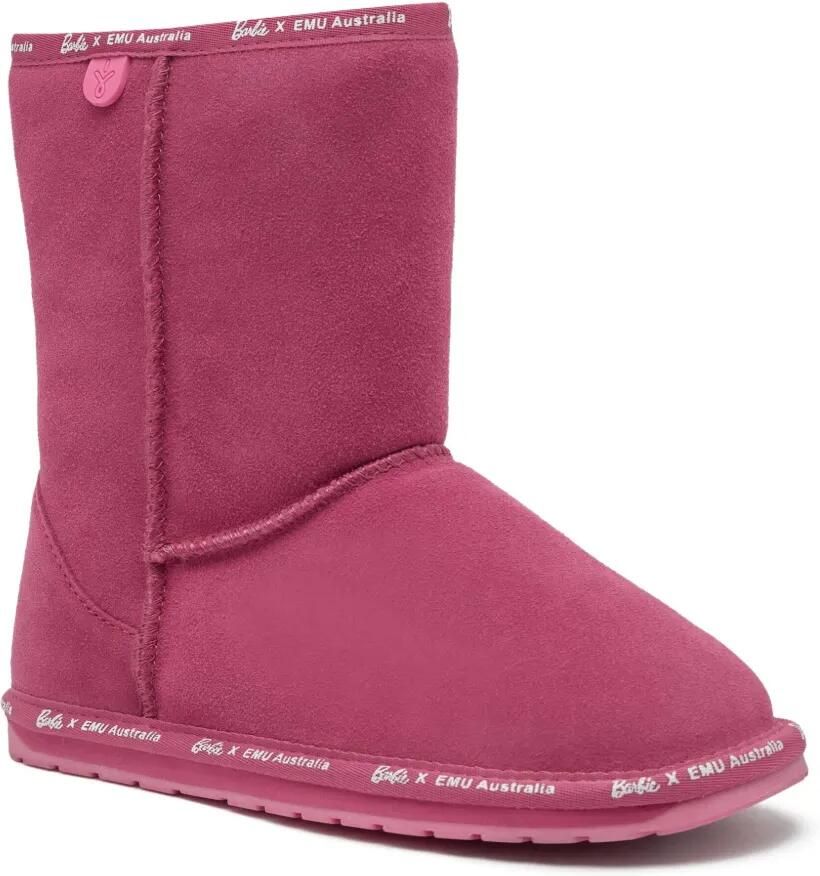 Emu Kids Laarzen met logo Roze - Foto 2