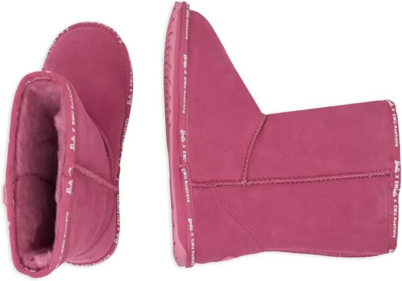 Emu Kids Laarzen met logo Roze - Foto 5