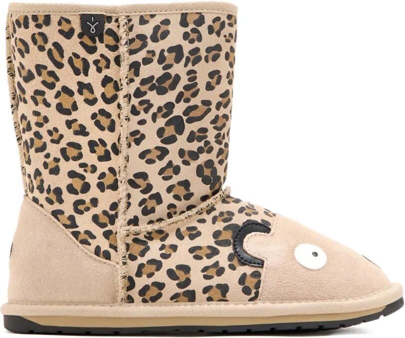 Emu Kids Laarzen met luipaardprint Beige - Foto 4
