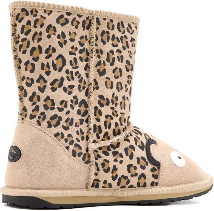 Emu Kids Laarzen met luipaardprint Beige - Foto 2