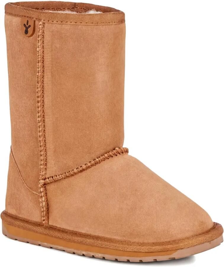 Emu Kids Laarzen met stiksels Beige