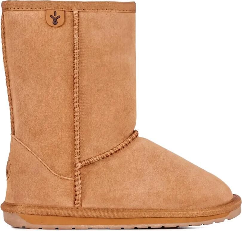 Emu Kids Laarzen met stiksels Beige - Foto 3