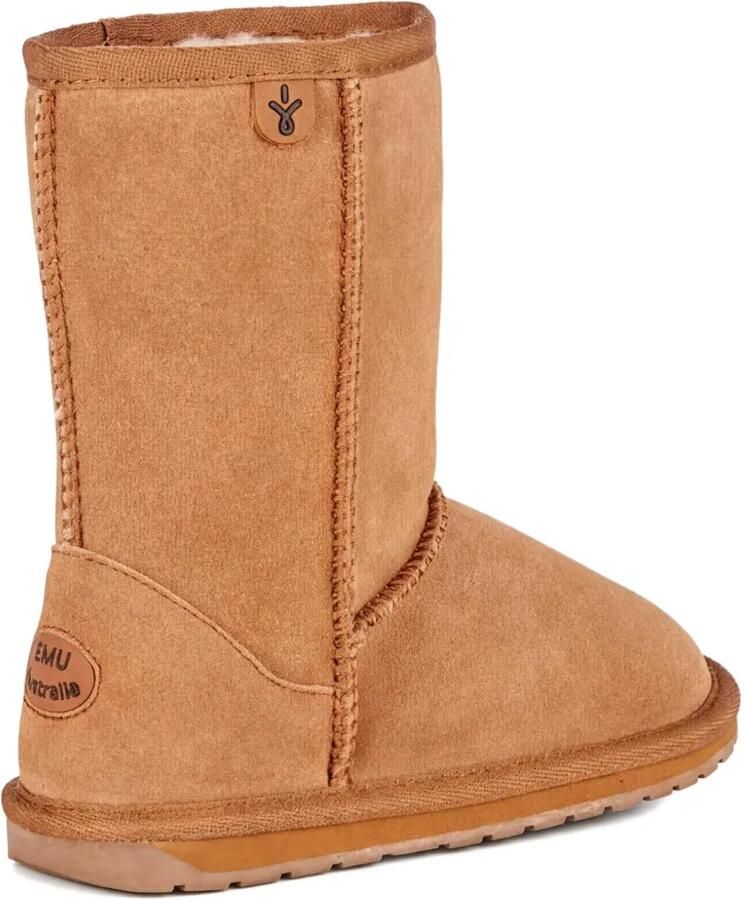 Emu Kids Laarzen met stiksels Beige - Foto 2
