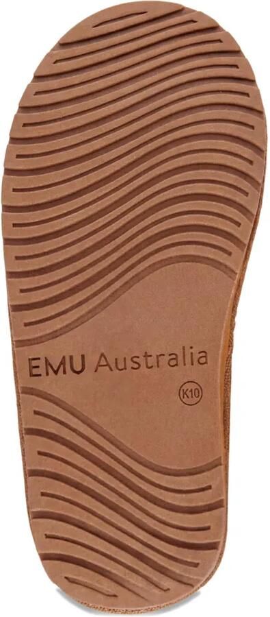 Emu Kids Laarzen met stiksels Beige - Foto 4