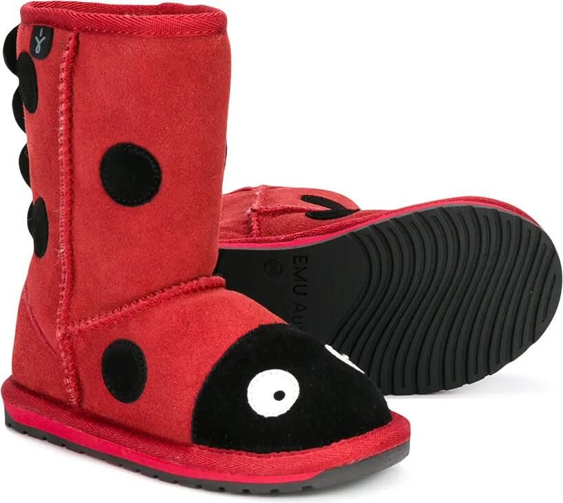Emu Kids bug boots Rood - Foto 2