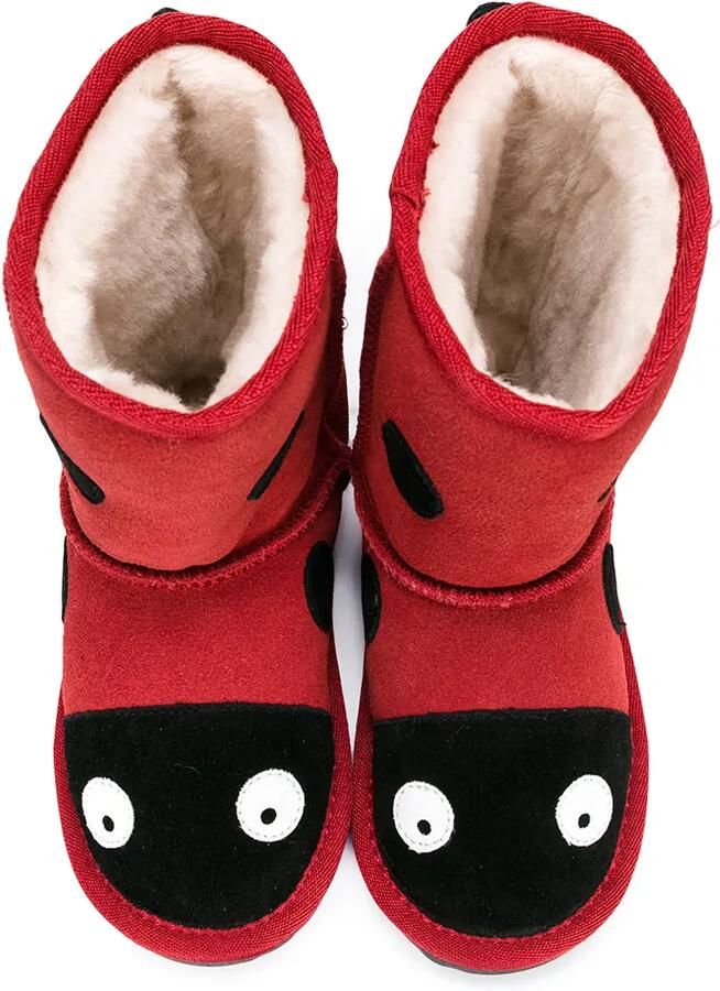 Emu Kids bug boots Rood - Foto 3