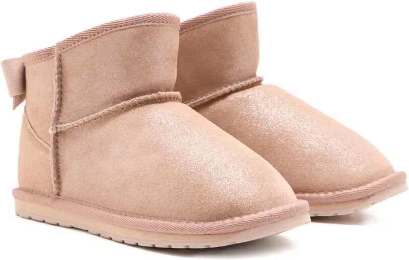 Emu Kids Rigel laarzen met strikdetail Roze