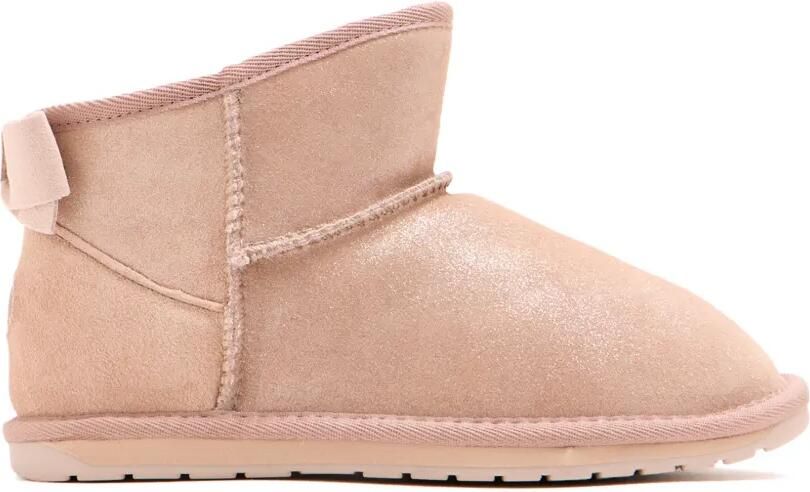 Emu Kids Rigel laarzen met strikdetail Roze - Foto 4
