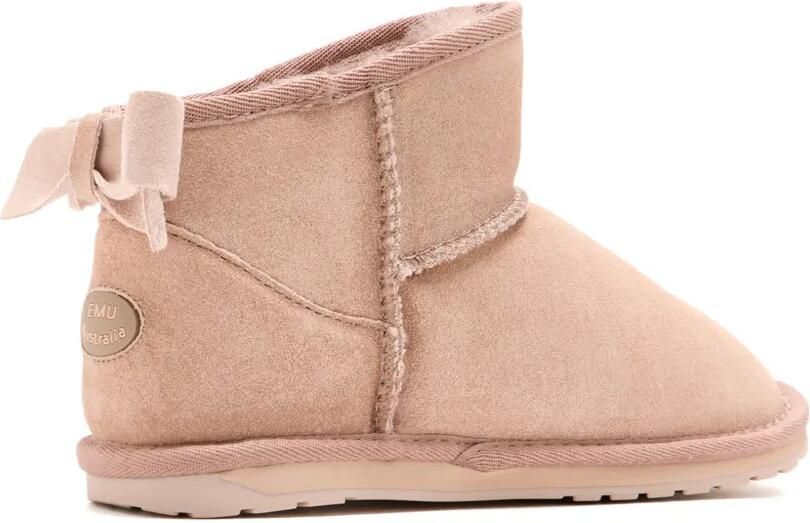 Emu Kids Rigel laarzen met strikdetail Roze - Foto 3