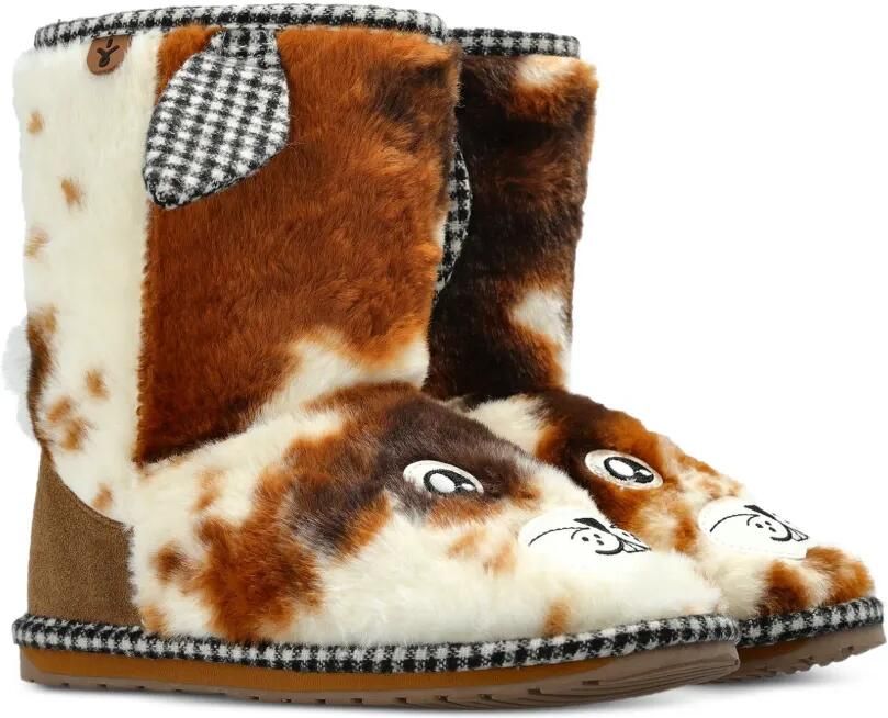 Emu Kids Riley Rabbit snowboots Beige