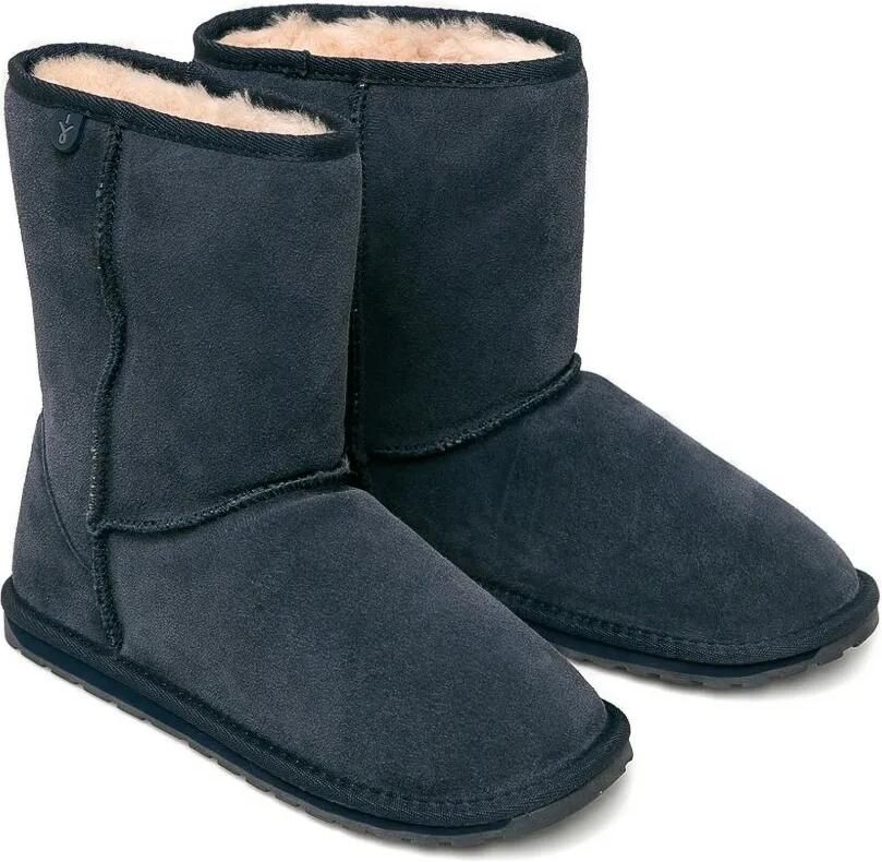 Emu Kids Suède laarzen Blauw