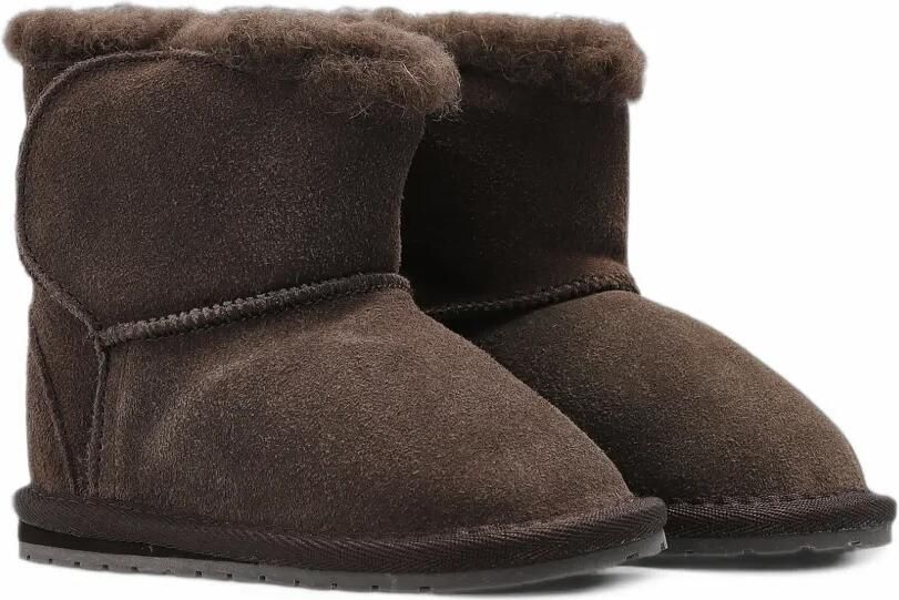 Emu Kids Toddle snowboots met schapenvacht voering Bruin - Foto 2