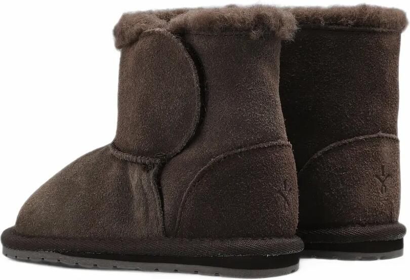 Emu Kids Toddle snowboots met schapenvacht voering Bruin - Foto 3