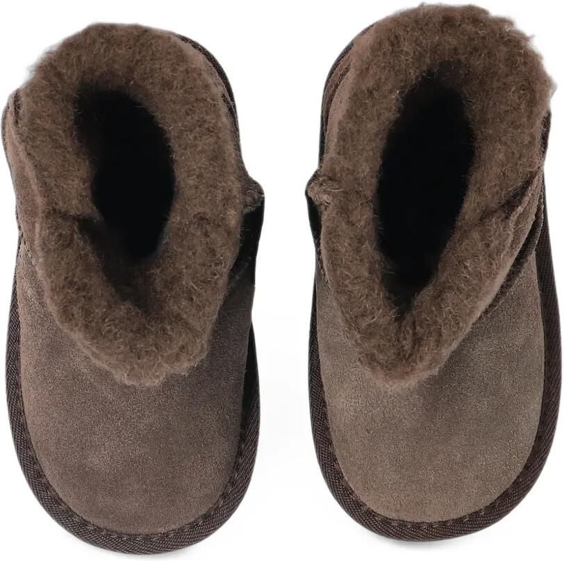 Emu Kids Toddle snowboots met schapenvacht voering Bruin - Foto 4