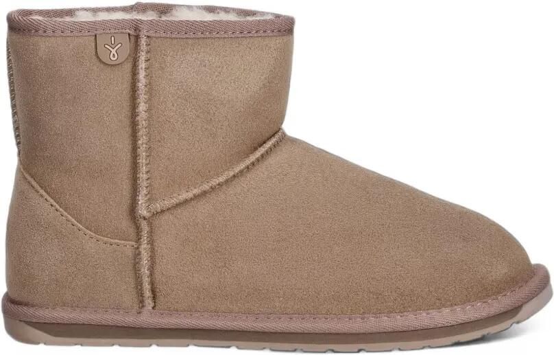 Emu Kids Wallaby Mini suède laarzen met lammy voering Beige - Foto 3