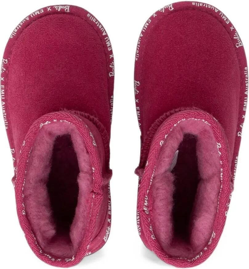 Emu Kids x Barbie Stinger Micro laarzen met logoband Roze - Foto 2