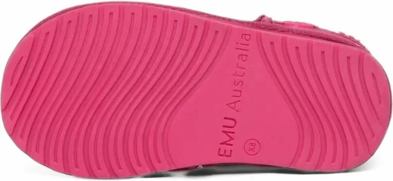 Emu Kids x Barbie Stinger Micro laarzen met logoband Roze - Foto 4