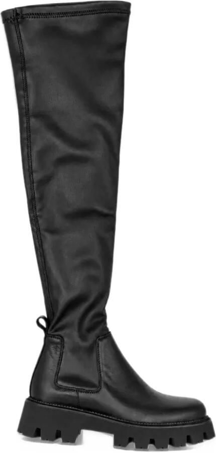 EN AVANT Glamour knee-length boots Zwart