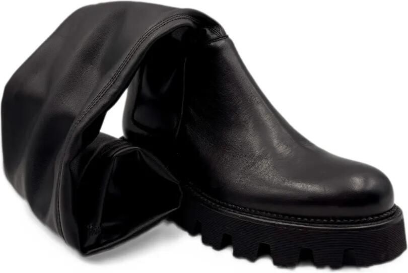 EN AVANT Glamour knee-length boots Zwart - Foto 2