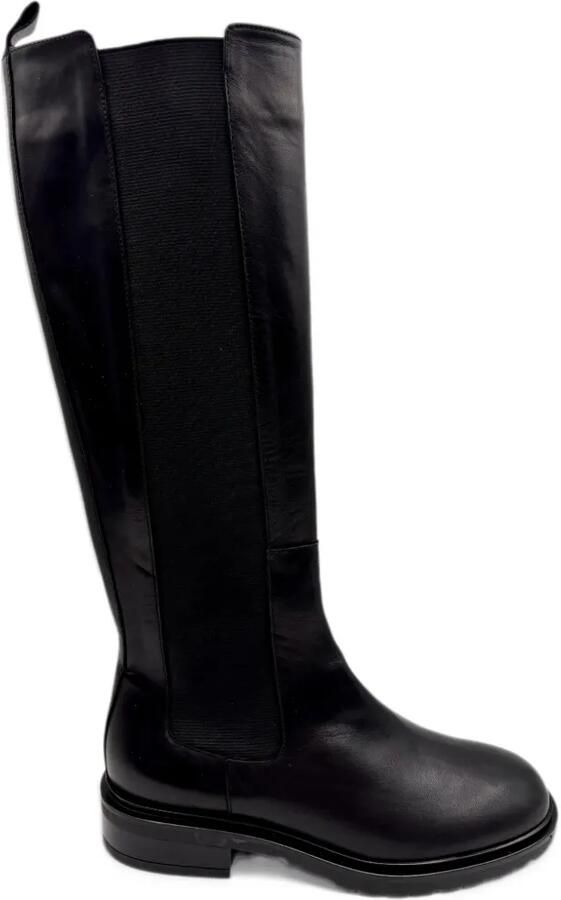 EN AVANT Jamie knee-high boots Zwart