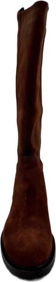 EN AVANT Jamie suede-finish knee-high boots Bruin - Foto 2