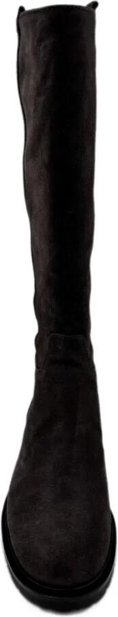 EN AVANT Jamie suede-finish knee-high boots Grijs - Foto 2
