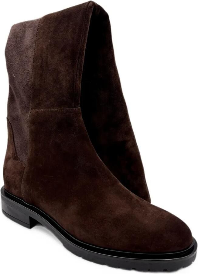 EN AVANT Jamie suede-finish over-the-knee boots Bruin - Foto 2