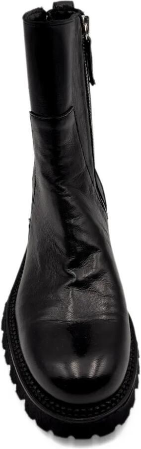 EN AVANT side-zip ankle boots Zwart - Foto 2