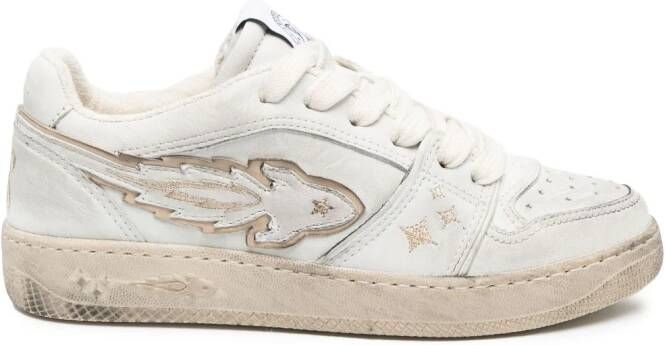 Enterprise Japan EJ Egg Rocket low-top sneakers Wit