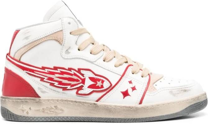 Enterprise Japan EJ Rocket high-top sneakers Wit