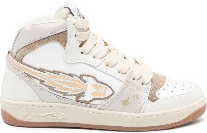 Enterprise Japan EJ Rocket Mid high-top sneakers Wit