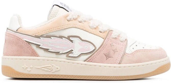 Enterprise Japan E.J. Rocket suède sneakers Beige