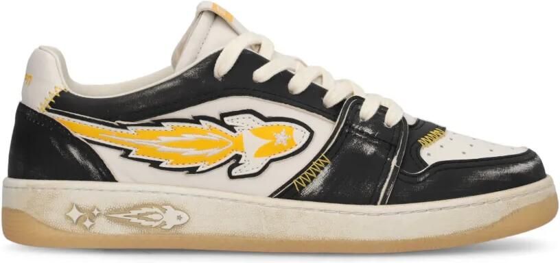 Enterprise Japan Egg Rocket 4 distressed sneakers Wit