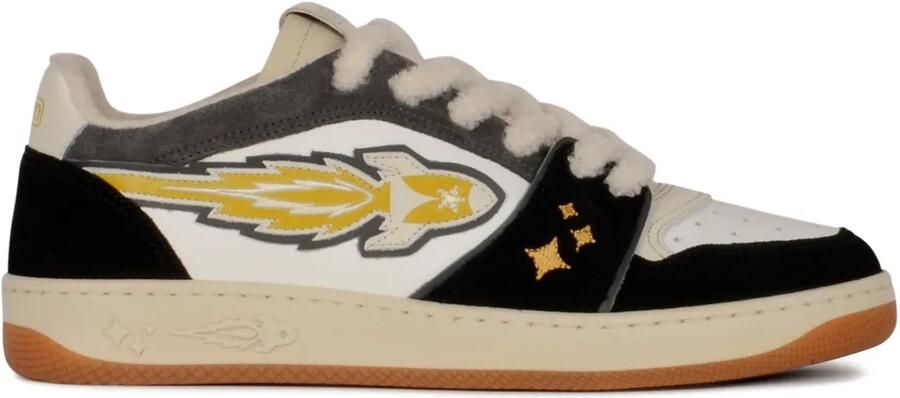 Enterprise Japan Egg Rocket low-top sneakers Zwart