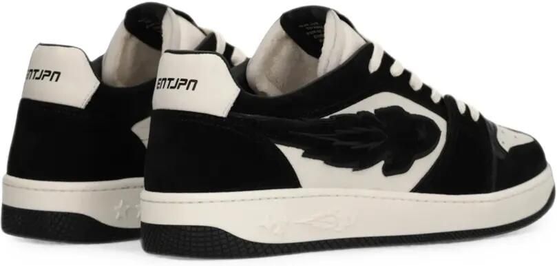 Enterprise Japan Egg Rocket sneakers met vlakken en patch-detail Zwart - Foto 4