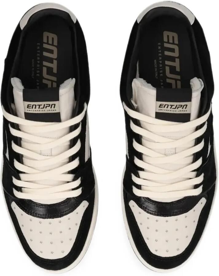 Enterprise Japan Egg Rocket sneakers met vlakken en patch-detail Zwart - Foto 2