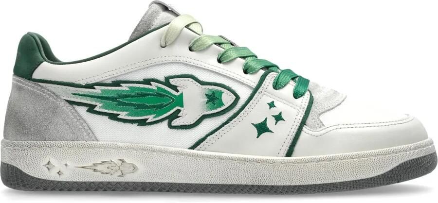 Enterprise Japan Egg Rocket sneakers Wit