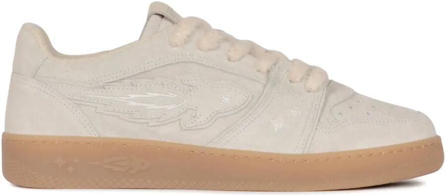 Enterprise Japan Egg Rocket suède low-top sneakers Beige