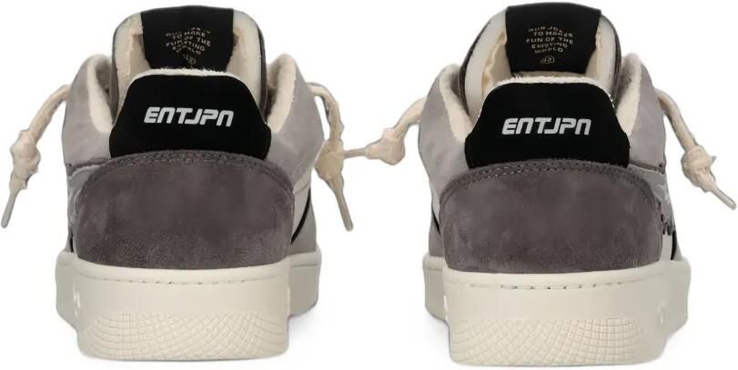 Enterprise Japan Egg Rocket suede-panelled sneakers Grijs - Foto 3