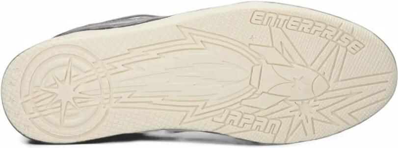 Enterprise Japan Egg Rocket suede-panelled sneakers Grijs - Foto 5