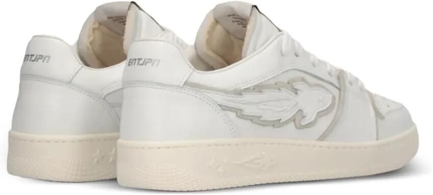 Enterprise Japan Egg Rockett sneakers met raketpatch en geperforeerde details Wit - Foto 4