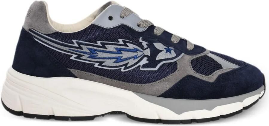 Enterprise Japan EJ Run Rocket sneakers Blauw