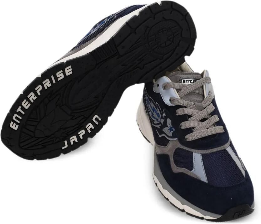 Enterprise Japan EJ Run Rocket sneakers Blauw - Foto 3